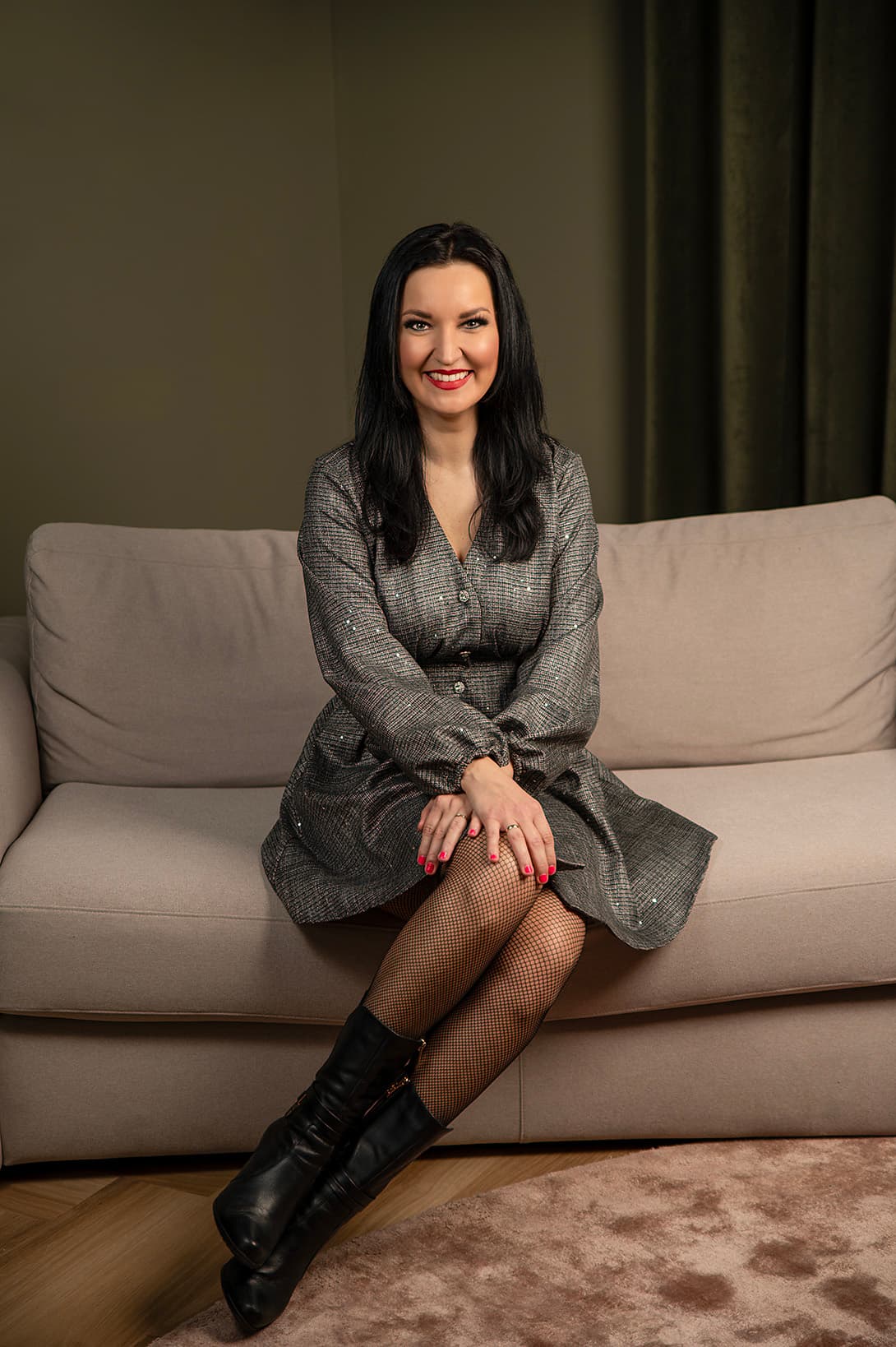 Portré fotózás Győr – letisztult, természetes portré 6