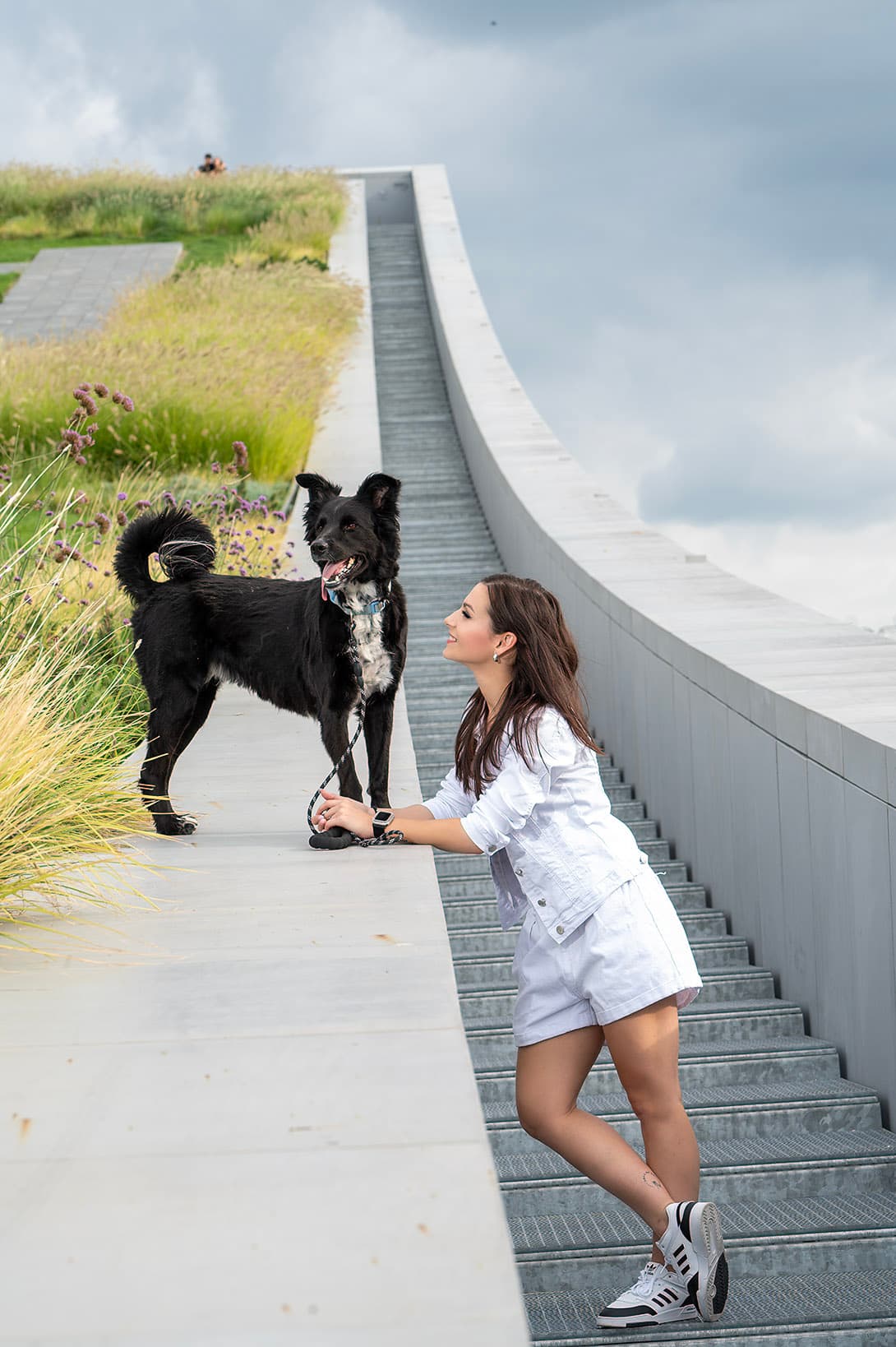 Portré fotózás Győr – letisztult, természetes portré 1