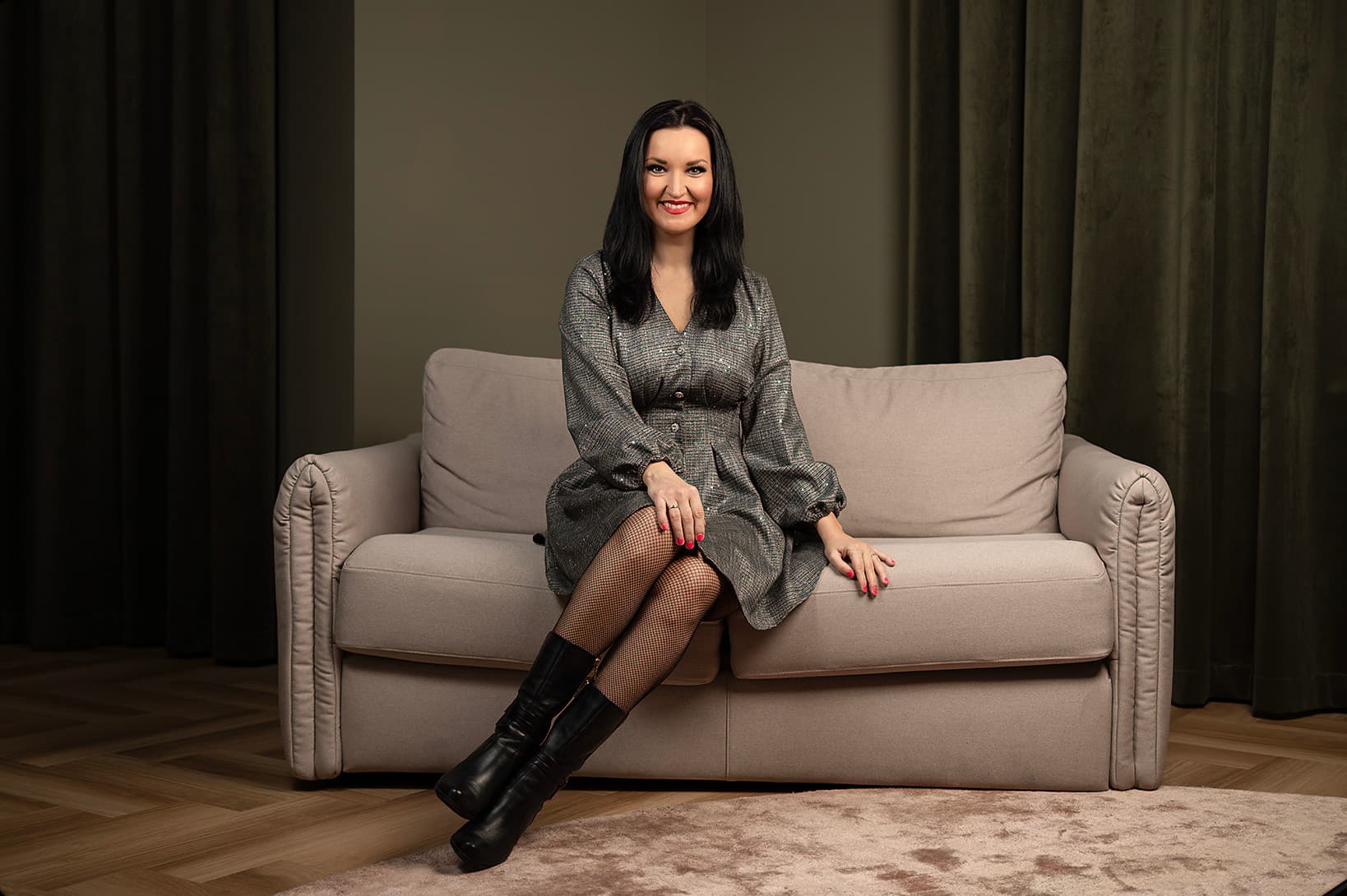 Portré fotózás Győr – letisztult, természetes portré 5